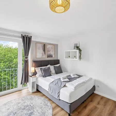 Andriss - Study & Work Apartments - Wifi - Kitchen Kaiserslautern Exterior photo