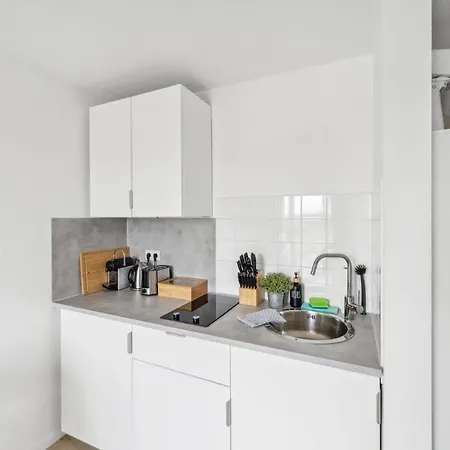 Andriss - Study & Work Apartments - Wifi - Kitchen Kaiserslautern Exterior photo