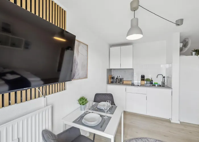 Andriss - Study & Work Apartments - Wifi - Kitchen