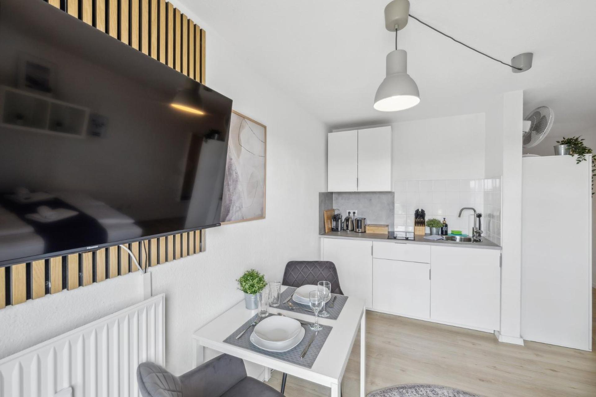 Apartment Andriss - Study & Work - Wifi - Kitchen *