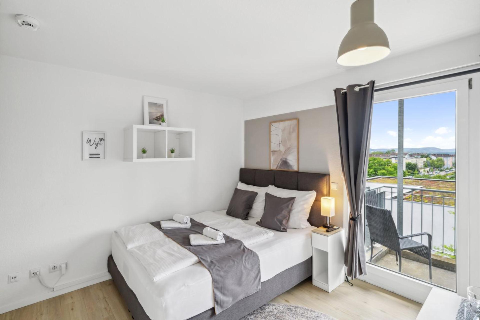 Apartment Andriss - Study & Work - Wifi - Kitchen Kaiserslautern