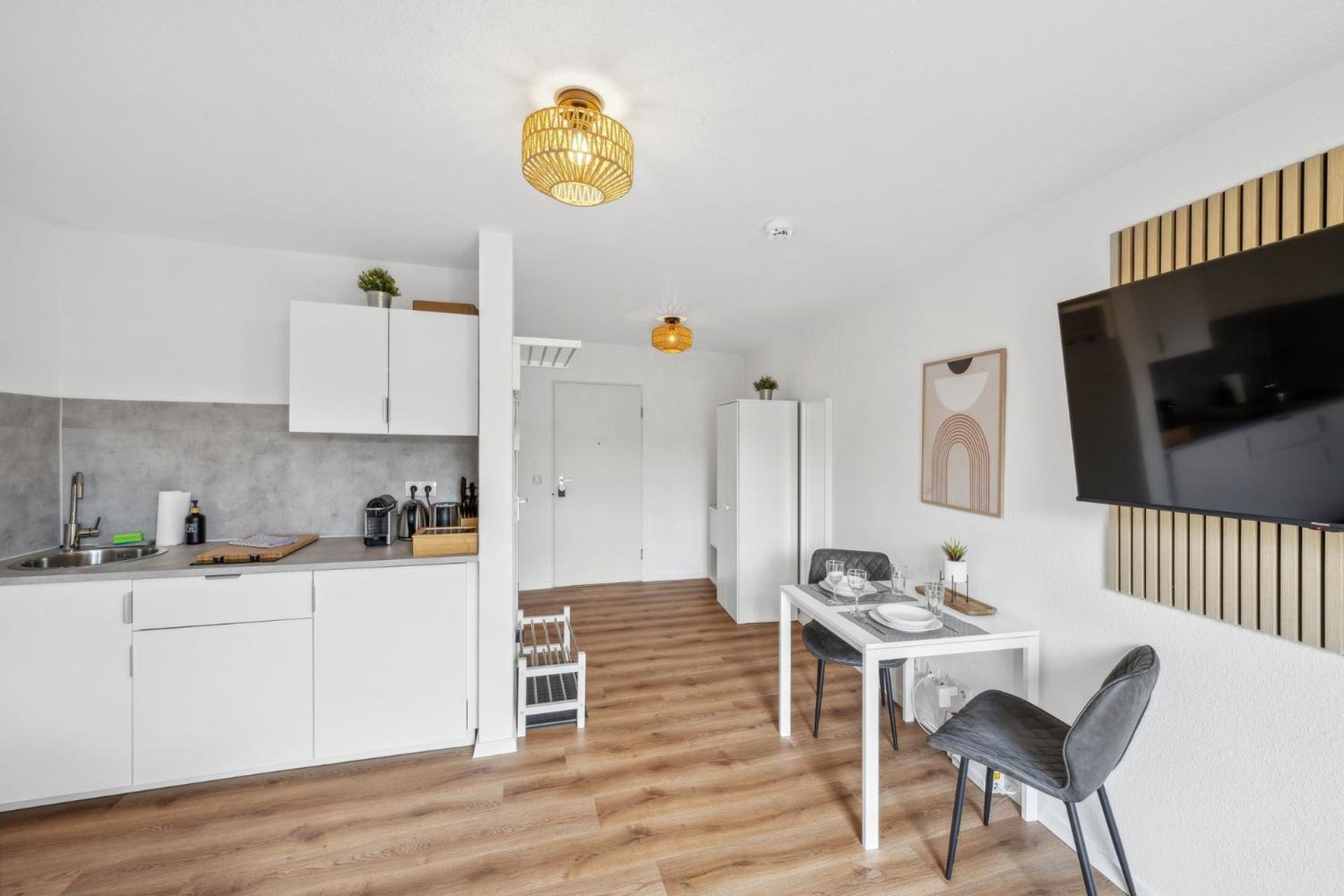 Andriss - Study & Work - Wifi - Kitchen Apartment *